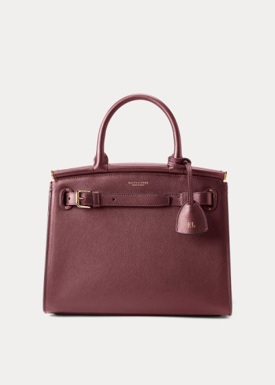 Ralph Lauren Calfskin Medium RL50 Håndtaske Dame Danmark (NSJAL8490)